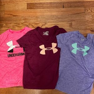 Girls youth under armor variety pack